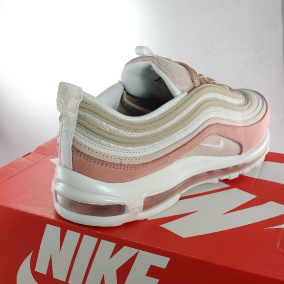 NIKE Air Max 97 Premium 'Particle Beige' Sneakers Sz 10.5 Men 12 Wmn RARE - Picture 3 of 8